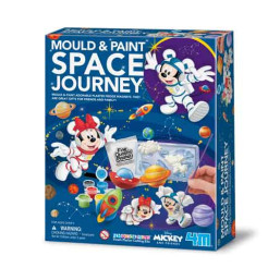 4M Disney Mould & Paint/Space Journey